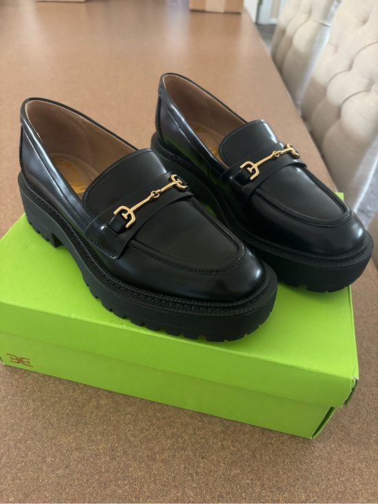 Sam Edelman Shoes - Sam Edelman Lea Platform Loafer - size 6.5
